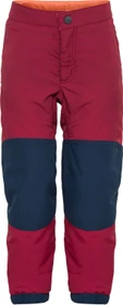 Vaude Caprea Warmlined III Hose lang salsa (Junior)
