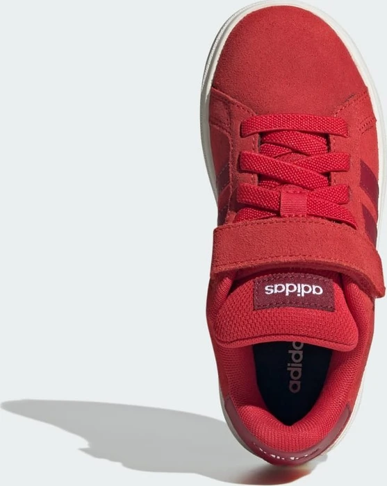 adidas Grand Court 00S collegiate red/collegiate burgundy/off white (Junior)