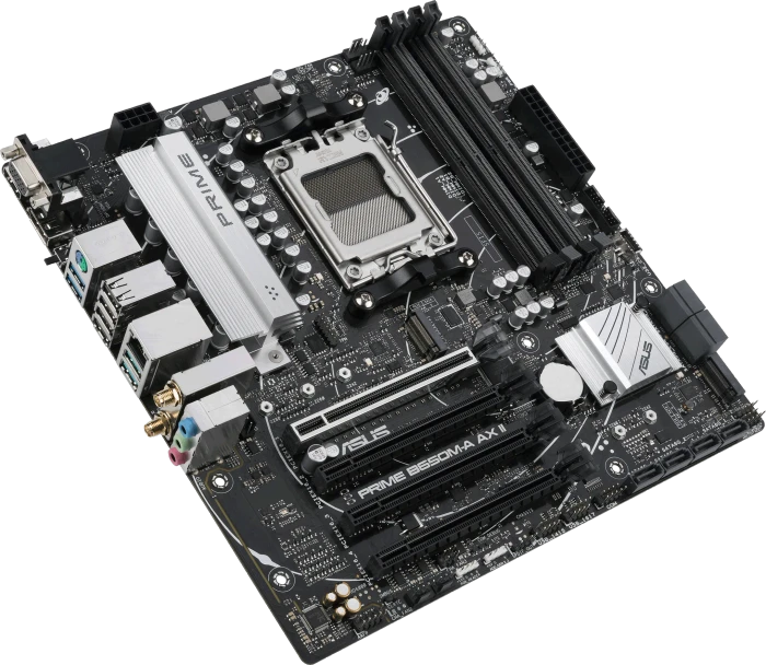 ASUS Prime B650M-A AX II (AMD AM5)