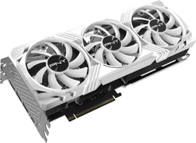 PNY GeForce RTX 4070 Ti LED Verto White Edition, 12GB GDDR6X, HDMI, 3x DP