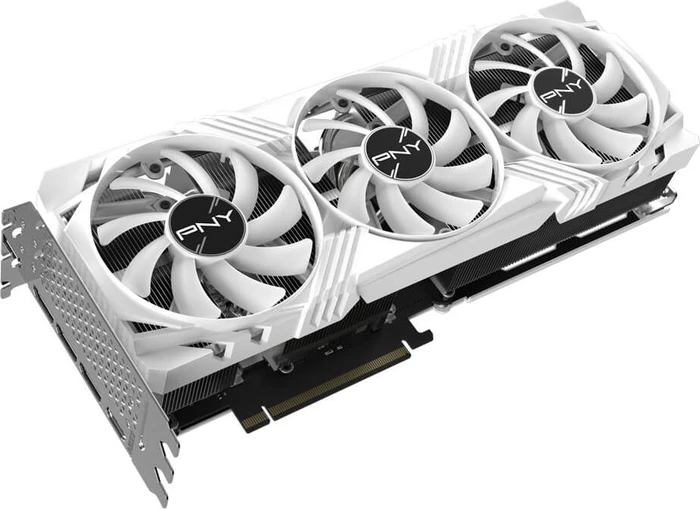 PNY GeForce RTX 4070 Ti LED Verto White Edition, 12GB GDDR6X, HDMI, 3x DP