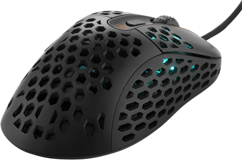 Deltaco DM420 Ultra-Light Gaming Mouse schwarz, USB