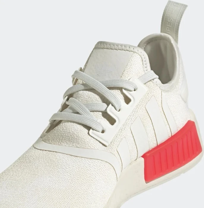adidas NMD_R1 white tint/glory red/semi lucid blue (Herren)