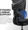 Anda Seat X-Air Mesh Office Gamingstuhl, Space Black, schwarz Vorschaubild