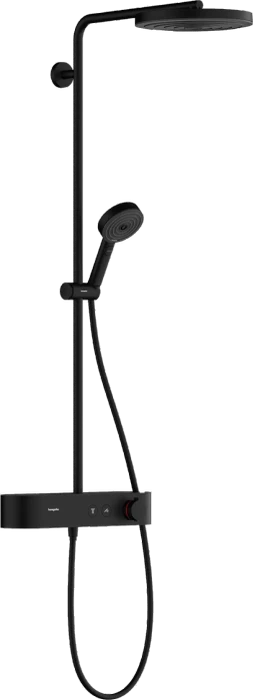 Hansgrohe Pulsify S Showerpipe 260 1jet mit ShowerTablet Select 400 Duschsystem