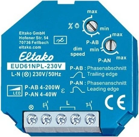 Eltako Dimmschalter EUD61NPL-230V (61100832)
