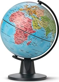 Idena Globus 11cm politisches Kartenbild