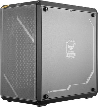 Cooler Master MasterBox Q300L TUF Gaming Edition, Acrylfenster