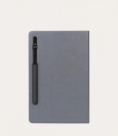 Tucano Gala Schutzcase für Samsung Galaxy Tab S7/8, dunkelgrau