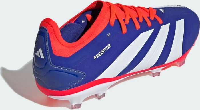 adidas Predator Pro FG cloud white/solar red/lucid blue