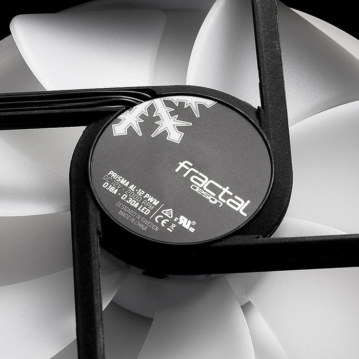 Fractal Design Prisma AL-12 PWM, schwarz, 120mm