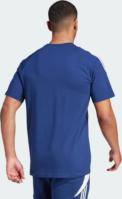 adidas Tiro 24 Sweat T-Shirt kurzarm team navy blue 2/white (Herren)