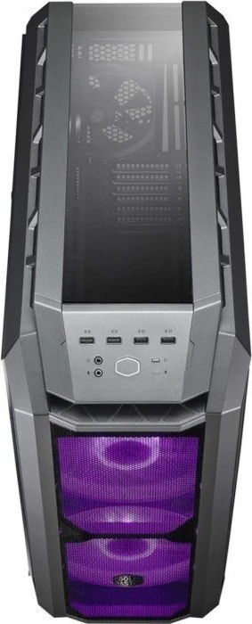 Cooler Master MasterCase H500P Mesh grau, Glasfenster