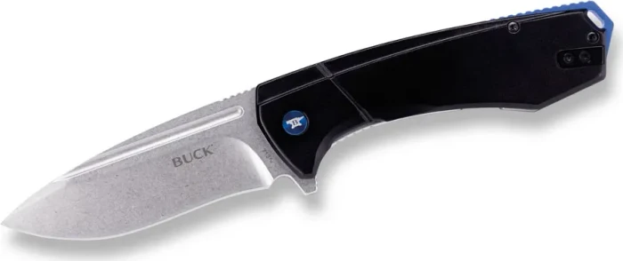 Buck 713 Ruckus Taschenmesser schwarz/blau