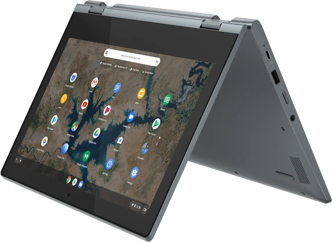 Lenovo IdeaPad Flex 3 Chromebook 11IGL05, Abyss Blue, Celeron N4020, 8GB RAM, 128GB Flash, DE