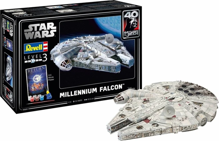 Revell Geschenkset Millennium Falcon