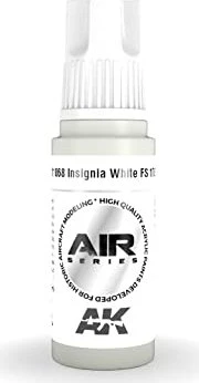 AK-Interactive 3rd Gen Acrylic Colors Air Series insignia white fs17875, 17ml