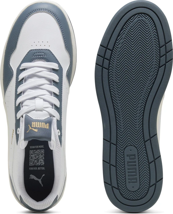 Puma Court Classic puma white/evening blue (Damen)