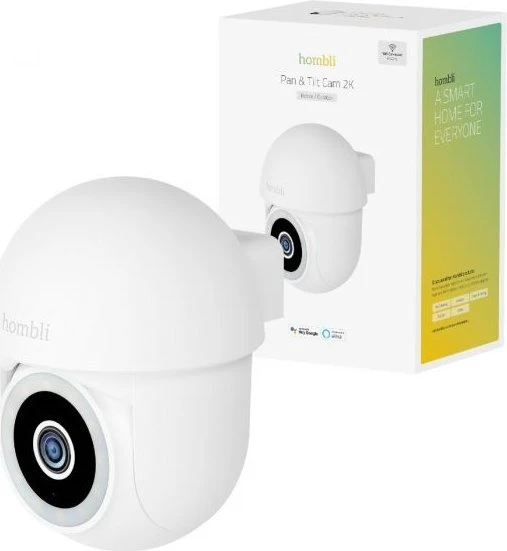 Hombli Smart Pan and Tilt Cam 2K