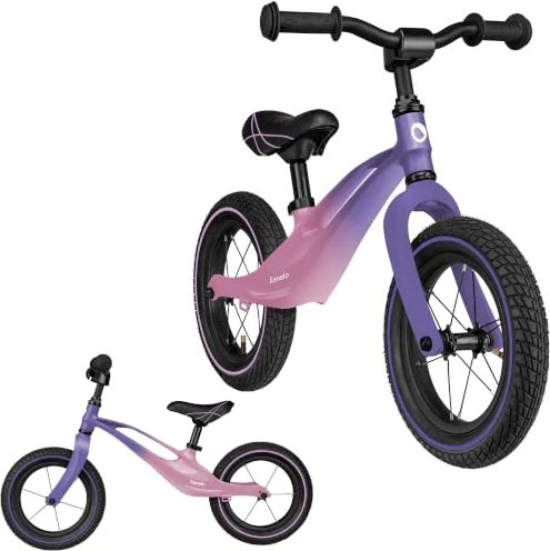 Lionelo Bart Air Pink Violet Laufrad