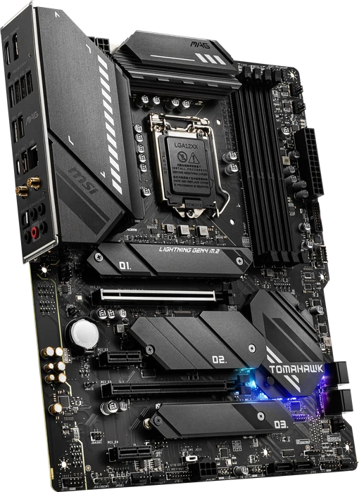 MSI MAG Z590 Tomahawk WIFI (Intel 1200)