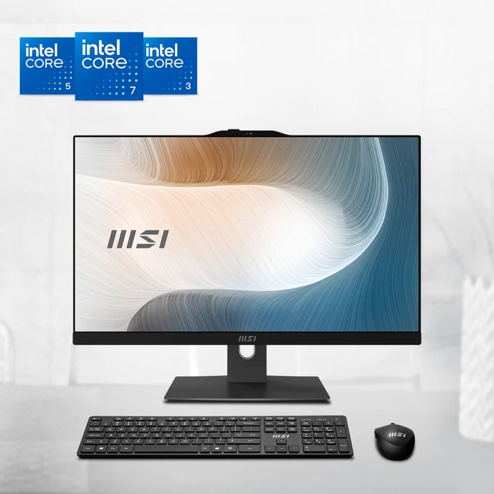 MSI Modern AM242 1M-1220EU, weiß, Core 5 120U, 8GB RAM, 512GB SSD