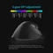 Zelotes T-50 Vertical Mouse, schwarz, USB Vorschaubild