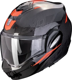 Scorpion EXO-Tech Evo Carbon Rover schwarz/rot