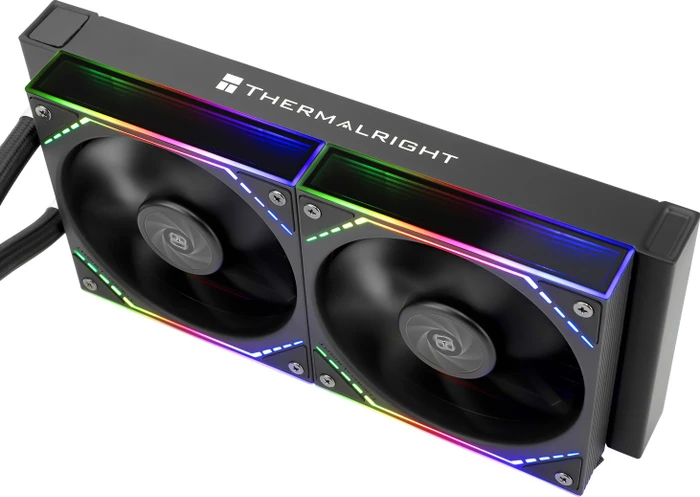 Thermalright Frozen Infinity 240 Black, schwarz