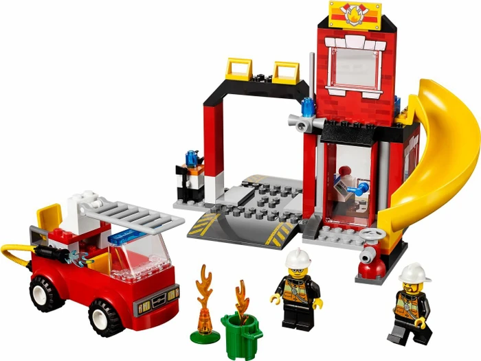 LEGO Juniors - Feuerwehreinsatz