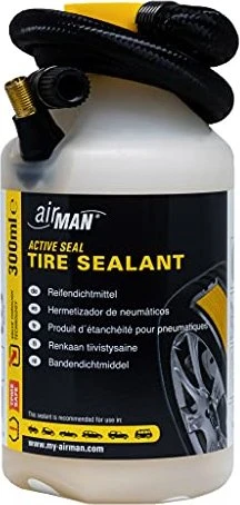 Airman Active Seal Tire Repair Sealant OE Validated