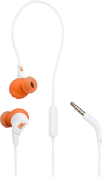 JBL Endurance Run 3 Wired weiß