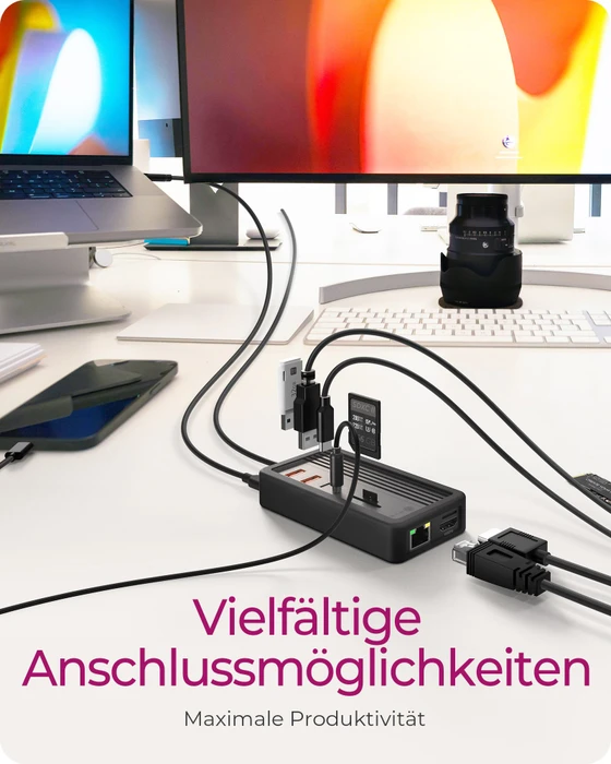 RaidSonic Icy Box IB-DK4072M-CU31, USB-C 3.1 [Buchse]