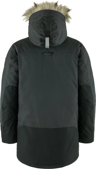 Fjällräven Polar Expedition Parka Funktionsmantel iron grey/black (Herren)