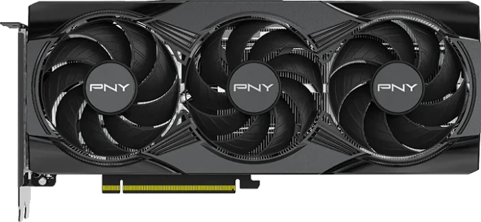 PNY GeForce RTX 5060 Epic-X RGB Overclocked Triple Fan, 8GB GDDR7, HDMI, 3x DP