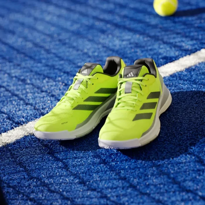 adidas Crazyquick Padel lucid lemon/core black/silver metallic (Herren)