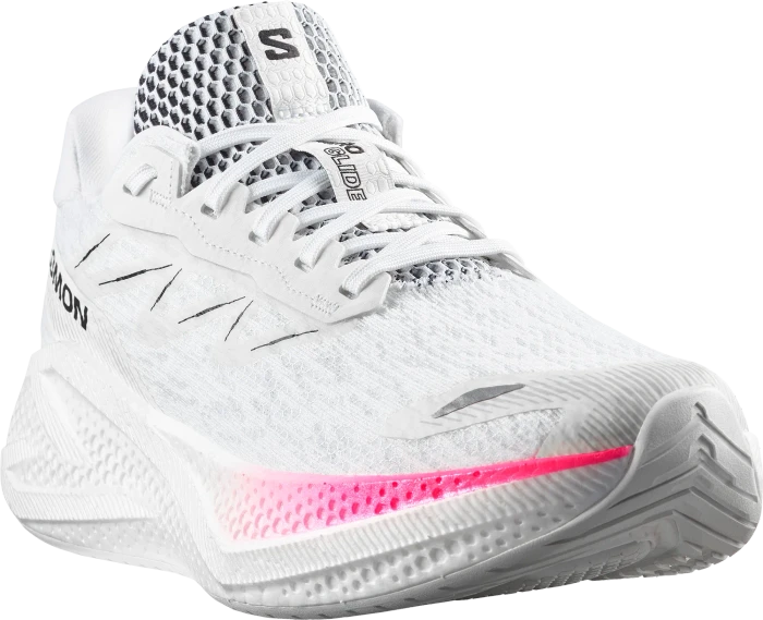 Salomon Aero Glide 4 weiß/rosa (Herren)