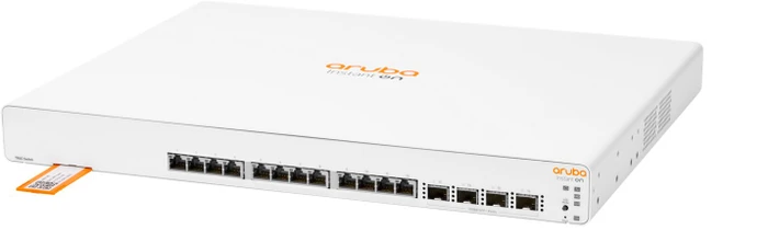 HPE Aruba Instant On 1960 Rackmount 10G Smart Switch, 12x RJ-45, 4x SFP+