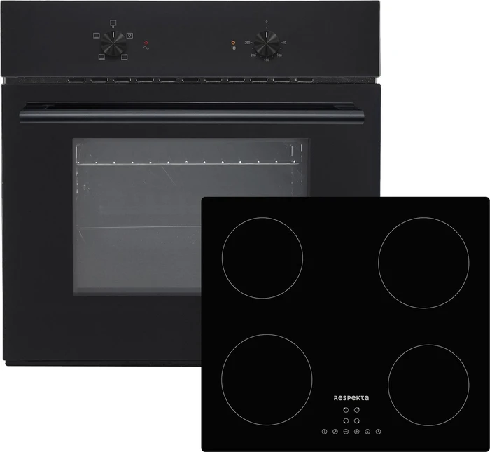 Respekta ASET100G4295 Backofen-Set