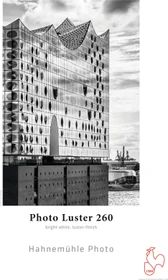 Hahnemühle Photo Luster 260 Fotopapier glänzend, 17", 260g/m², 30m