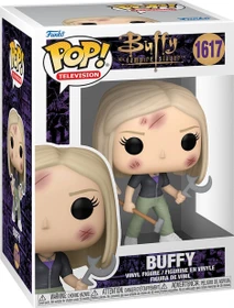 FunKo Pop! Television - Buffy the Vampire Slayer - Buffy with Weapons
