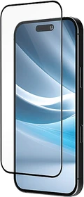 ISY Displayschutzglas 2.5D für Apple iPhone 16 Pro Max schwarz