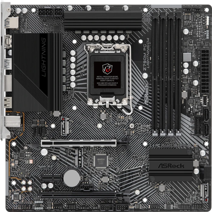 ASRock Z790M PG Lightning D4 (Intel 1700)