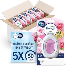Febreze Bad Lufterfrischer Blütenhauch, 37.5ml (5x 7.5ml)