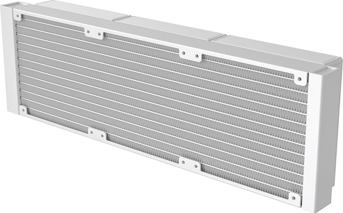 ID-Cooling FX360 LCD PE White, weiß