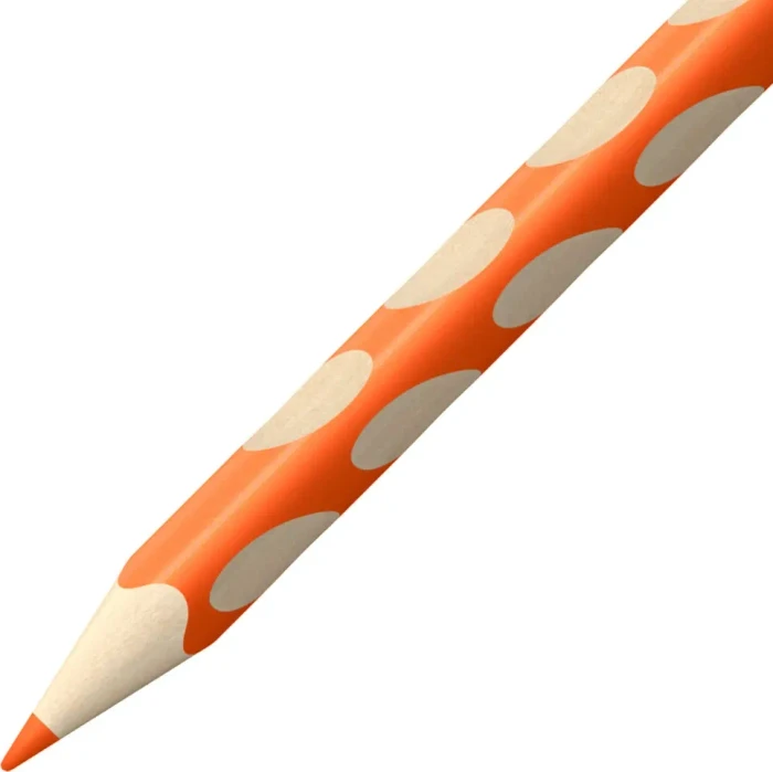 STABILO EASYcolors Buntstift orange, Rechtshänder, 12er-Pack