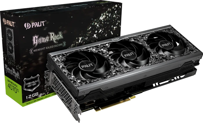 Palit GeForce RTX 4070 Ti GameRock Premium, 12GB GDDR6X, HDMI, 3x DP