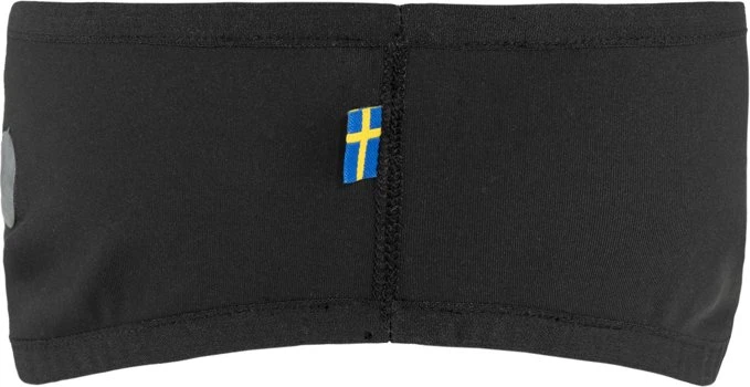 Fjällräven Abisko Värm Stirnband schwarz