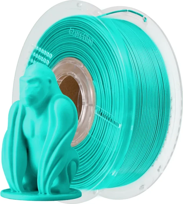 AzureFilm PETG Hyper Speed, Turquoise Blue, Spule, 1.75mm