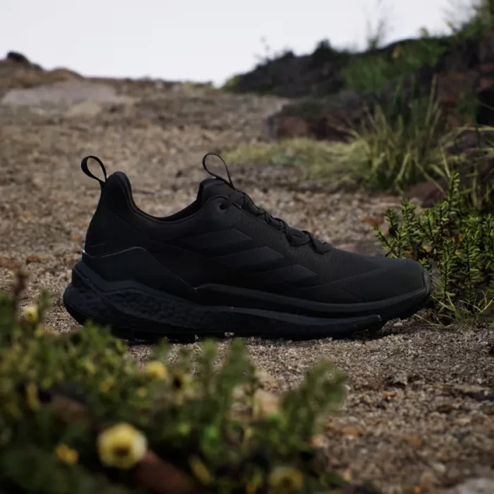 adidas Terrex Free Hiker 2.0 Low GTX core black/grey four (Herren)